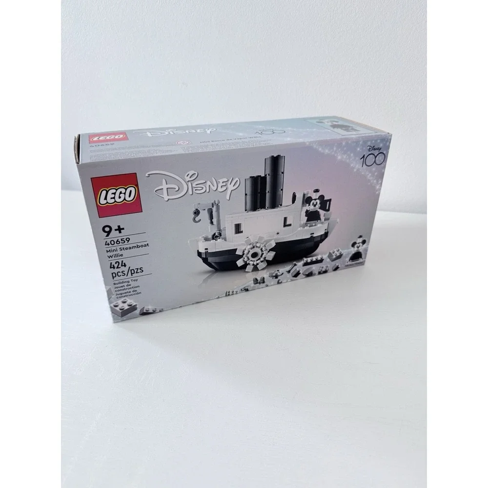 LEGO Limited edition 40659 Steamboat‎ Willie Disney 100th Anniversary Japan